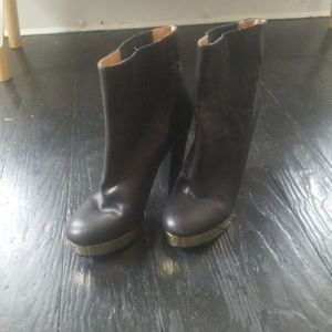 RACHEL ZOE PLATFORM BOOTIE